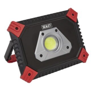 Sealey Rechargeable Portable Floodlight & Power Bank 20W COB LED (5054511342826) LED184