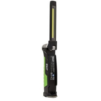 Sealey Rechargeable Slim Folding Inspection Light 6W COB LED & 1W SMD LED Lithium- ion (5054630460760) LED186