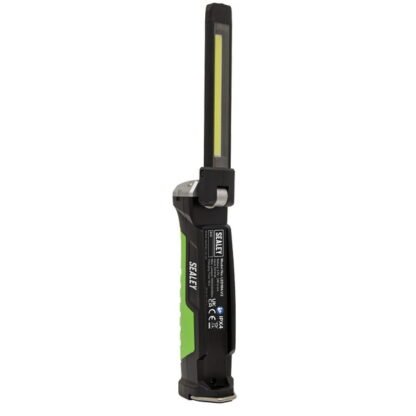 Sealey Rechargeable Slim Folding Inspection Light 6W COB LED & 1W SMD LED Lithium- ion (5054630460760) LED186