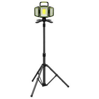 Sealey Rechargeable Flexible Floodlight with Tripod (5054630360992) LED18WFLCOMBO