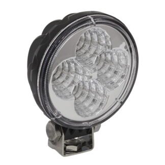 Sealey Mini Round Worklight with Adjustable Bracket 12W SMD LED (5054511634532) LED1R