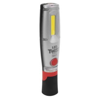 Sealey LED Twist Rechargeable Inspection Light 16W COB & 1W SMD (5054630408267) LED2001