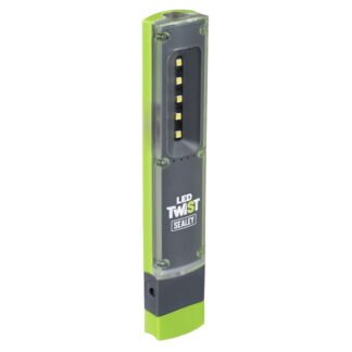 Sealey LED Twist Rechargeable Inspection Light 1W & 1W SMD (5054630485107) LED201G