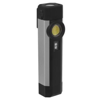 Sealey Rechargeable Aluminium Pocket Light with UV 3W COB & 1W SMD LED (5054511911091) LED220UV