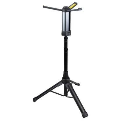Sealey Rechargeable Flexible Floodlight with Tripod 24W COB LED & 5W SMD LED (5054630483929) LED240