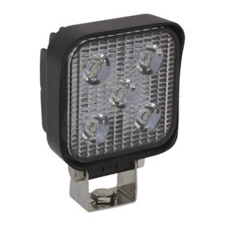 Sealey Mini Square Worklight with Adjustable Bracket 15W SMD LED (5054511634662) LED2S