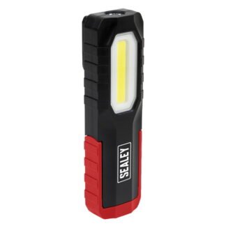 Sealey Rechargeable Inspection Light 3W COB & 2W SMD LED (5054630368394) LED301