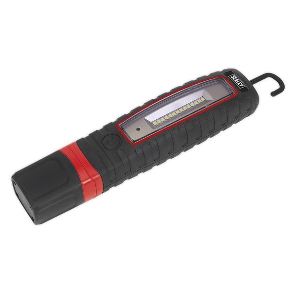Sealey Rechargeable 360° Inspection Light 8W & 3W SMD LED - Black (5054511317473) LED360