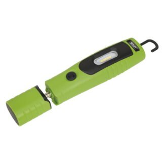 Sealey Rechargeable 360° Inspection Light 4W & 3W SMD LED - Green (5054511374216) LED3602G