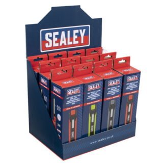 Sealey Rechargeable 360° Inspection Light 10W Display Box of 12 (5054630495007) LED3605DB