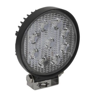 Sealey Round Worklight with Adjustable Bracket 27W SMD LED (5054511634358) LED3R