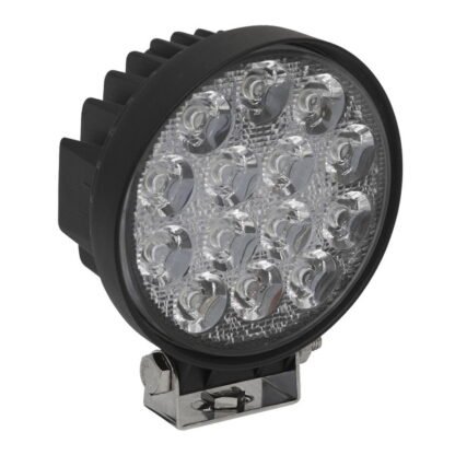 Sealey Round Worklight with Adjustable Bracket 42W SMD LED (5054511634389) LED4R