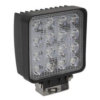 Sealey Square Worklight with Adjustable Bracket 48W SMD LED (5054511634754) LED5S