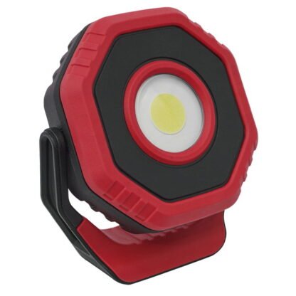 Sealey Rechargeable 360° Pocket Floodlight with Magnet 7W COB LED - Red (5054511690941) LED700PR