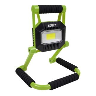 Sealey Rechargeable Portable Fold Flat Floodlight 10W COB LED (5054511990256) LEDFL10W