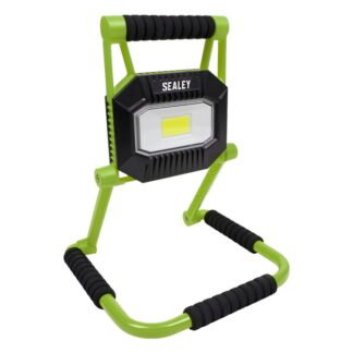 Sealey Rechargeable Portable Fold Flat Floodlight 20W COB LED (5054511990249) LEDFL20W