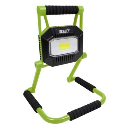 Sealey Rechargeable Portable Fold Flat Floodlight 20W COB LED (5054511990249) LEDFL20W