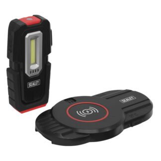Sealey Inspection Light with Single Wireless Charging Base 3W COB & 1W SMD LED (5054630060434) LEDWCBCOMBO1