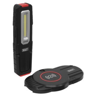 Sealey Inspection Light with Single Wireless Charging Base 5W COB & 1W SMD LED (5054630060441) LEDWCBCOMBO2