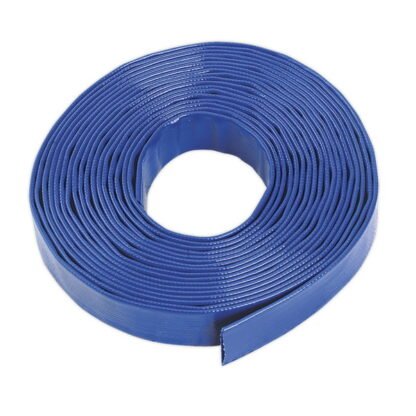 Sealey Layflat Hose 25mm x 10m (5024209141864) LFH1025