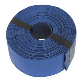 Sealey Layflat Hose 50mm x 10m (5051747474314) LFH1050