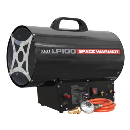 Sealey Space Warmer® Propane Heater 61,000- 102,000Btu/hr(18- 30kW) (5054630152009) LP100