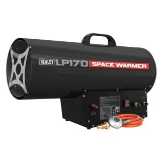 Sealey Space Warmer® Propane Heater 102,000- 170,000Btu/hr (30- 50kW) (5054630151927) LP170