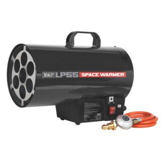 Sealey Space Warmer® Propane Heater 54,500Btu/hr(16kW) (5054630153341) LP55