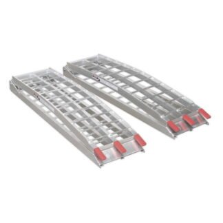 Sealey Aluminium Loading Ramps 680kg Capacity - Pair (5051747397088) LR680