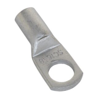 Sealey Copper Lug Terminal 16mm² x 8mm - Pack of 10 (5054511013948) LT168