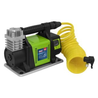 Sealey Heavy- Duty Digital Tyre Inflator 12V (5054511860665) MAC05D