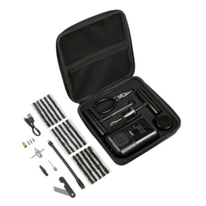 Sealey Temporary Puncture Repair Kit & Rechargeable Tyre Inflator (5054630441493) MAC24