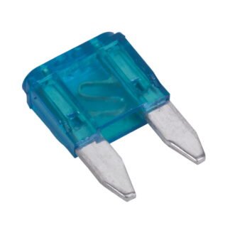 Sealey Automotive MINI Blade Fuse 15A - Pack of 50 (5054630368936) MBF1550