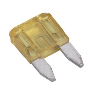 Sealey Automotive MINI Blade Fuse 20A - Pack of 50 (5054630402364) MBF2050
