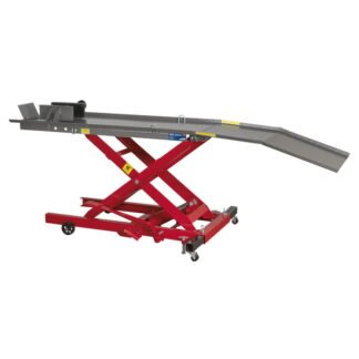Sealey Hydraulic Motorcycle Lift 365kg Capacity (5024209628464) MC365