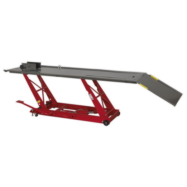 Sealey Hydraulic Motorcycle Lift 454kg Capacity (5024209513272) MC401