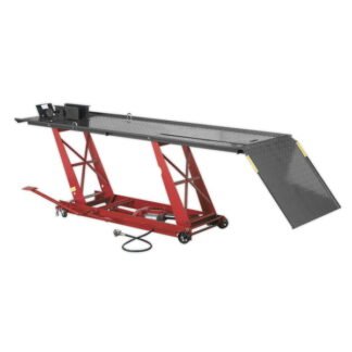 Sealey Air/Hydraulic Motorcycle Lift 454kg Capacity (5051747884250) MC401A