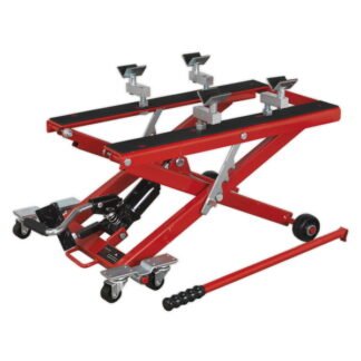 Sealey Hydraulic Motorcycle & Quad Scissor Lift 500kg Capacity (5054511086973) MC4500