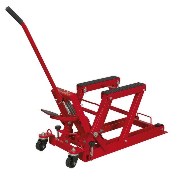 Sealey Hydraulic Motorcycle & Quad Lift 680kg Capacity (5024209121293) MC480