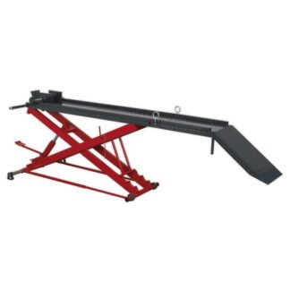 Sealey Hydraulic Motorcycle Lift 450kg Capacity (5051747782754) MC550