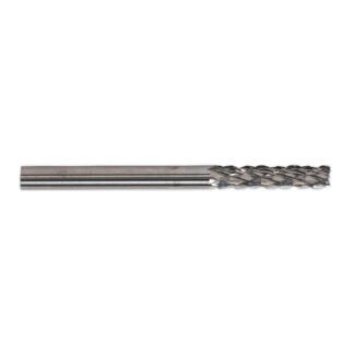 Sealey Micro Carbide Burr Cylindrical with End Cutter 3mm - Pack of 3 (5054511168518) MCB003