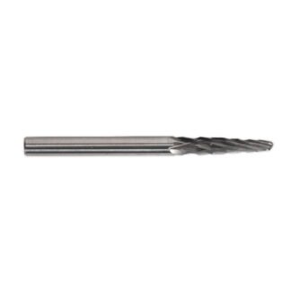 Sealey Micro Carbide Burr Ball Nose Taper 3mm - Pack of 3 (5054511168525) MCB004