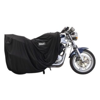 Sealey Motorcycle Stretch Cover Indoor Medium (5054630532627) MCSM