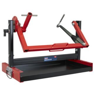 Sealey Motorcycle Engine Stand, Single/Twin Cylinder 30kg Capacity (5054511042405) MES01