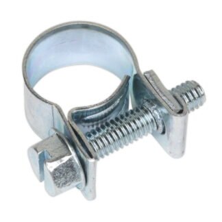 Sealey Mini Hose Clip 10- 12mm - Pack of 30 (5054511003994) MHC1012