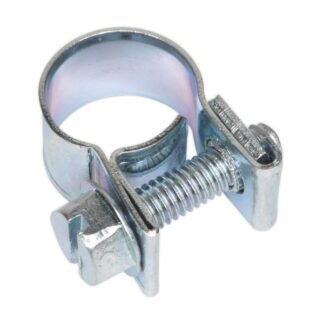 Sealey Mini Hose Clip 9- 11mm - Pack of 30 (5054511003987) MHC911