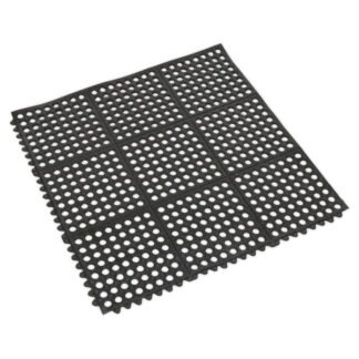 Sealey Interlocking Anti- Fatigue Matting 920 x 920mm (5054511357684) MIC9292