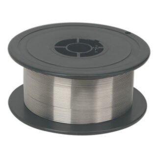 Sealey Stainless Steel MIG Wire 0.8mm 1kg 308(S)93 Grade (5024209661188) MIG/1K/SS08