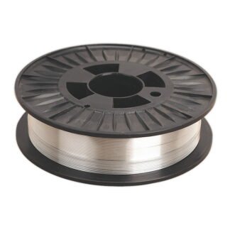 Sealey Aluminium MIG Wire 1mm 2kg 5356 (NG6) Grade (5024209135191) MIG/2/KAL/1