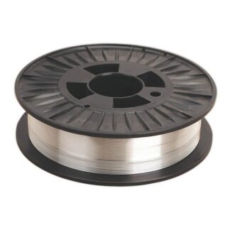 Sealey Aluminium MIG Wire 0.8mm 2kg 5356 (NG6) Grade (5024209340533) MIG/2KAL08